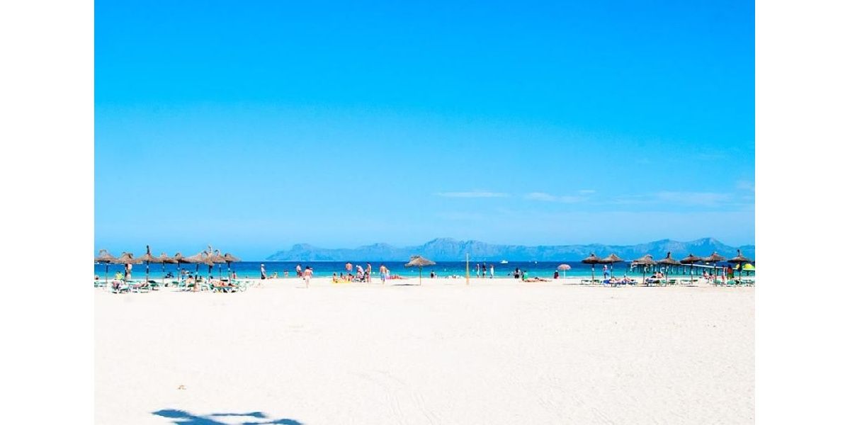 The beach at Puerto Alcudia is the longest of the .
