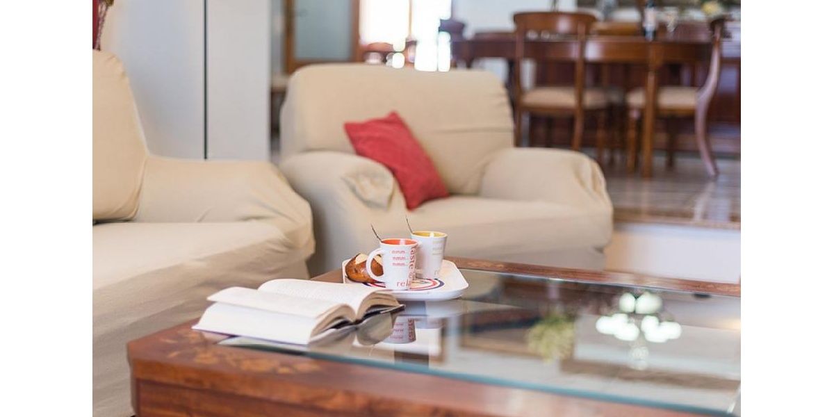 Living room.