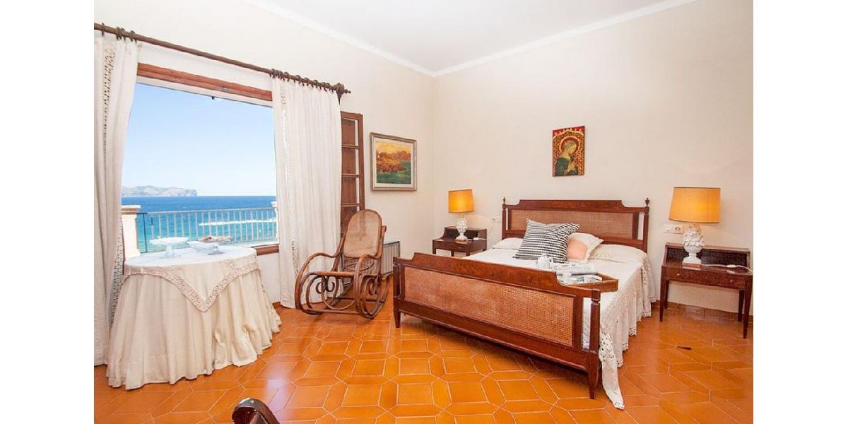 La Habitación Doble Vistas al Mar disfruta de Cabo Formentor desde la ventana.