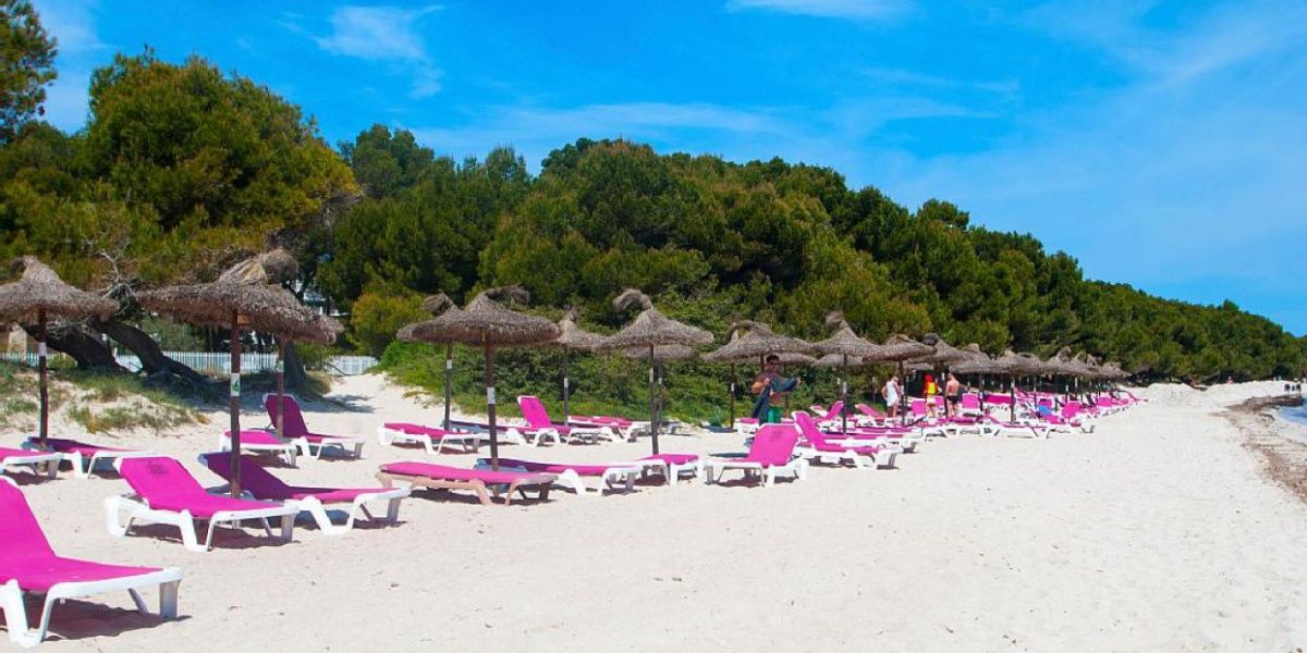 Playa Alcudia.