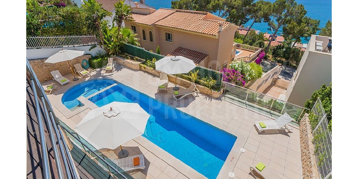 Villa Delfin con piscina, SPA, piscina cubierta climatizada, jacuzzi y gimnasio, Ping Pong.